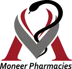 Moneer Pharmacies Logo