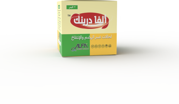 AlfaDrink 12 Sachets